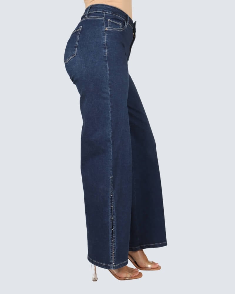JEAN WIDE LEG MUJER PARADA111 VALERIAX - 3