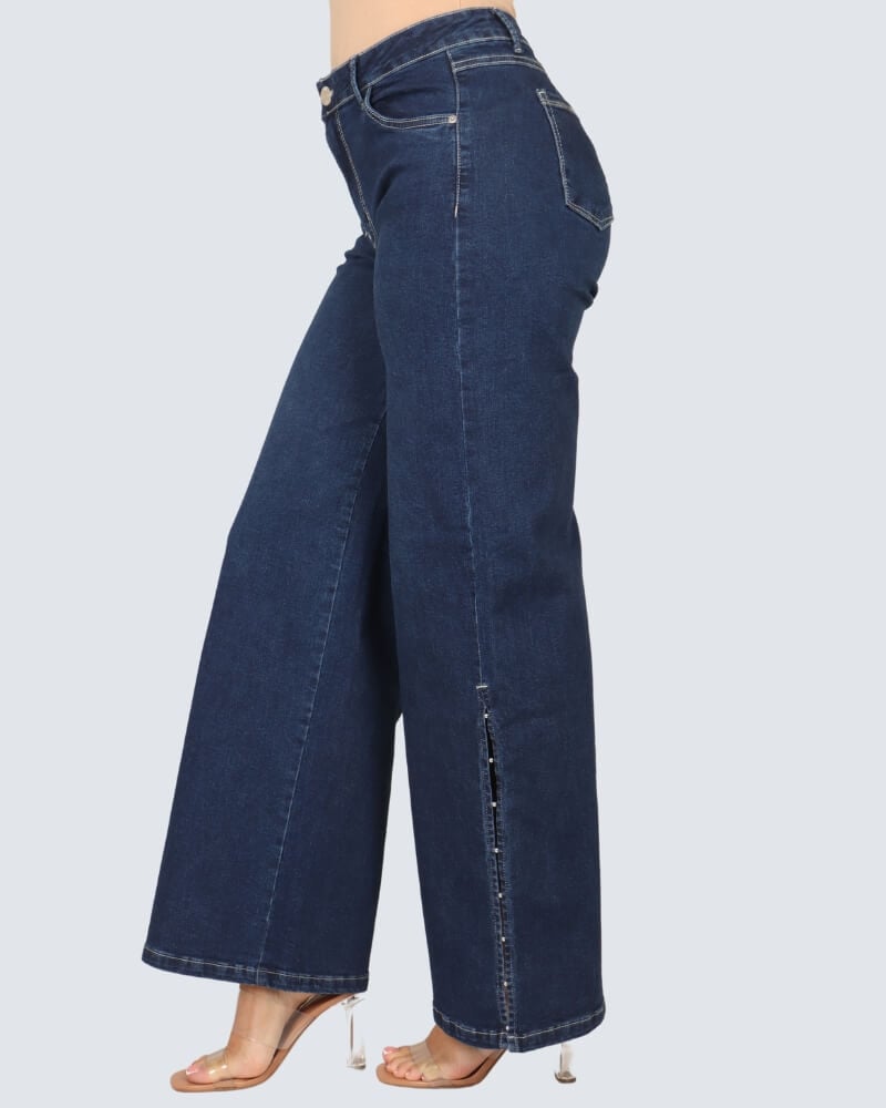 JEAN WIDE LEG MUJER PARADA111 VALERIAX - 4