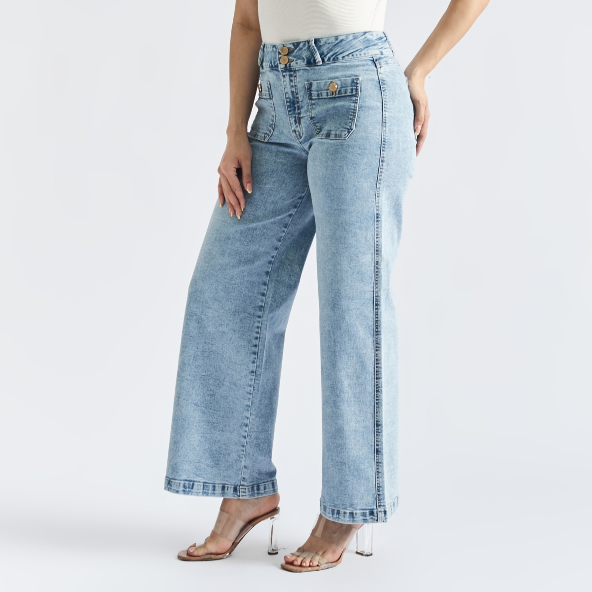 JEAN WIDE LEG MUJER PARADA111 NEREA - 2