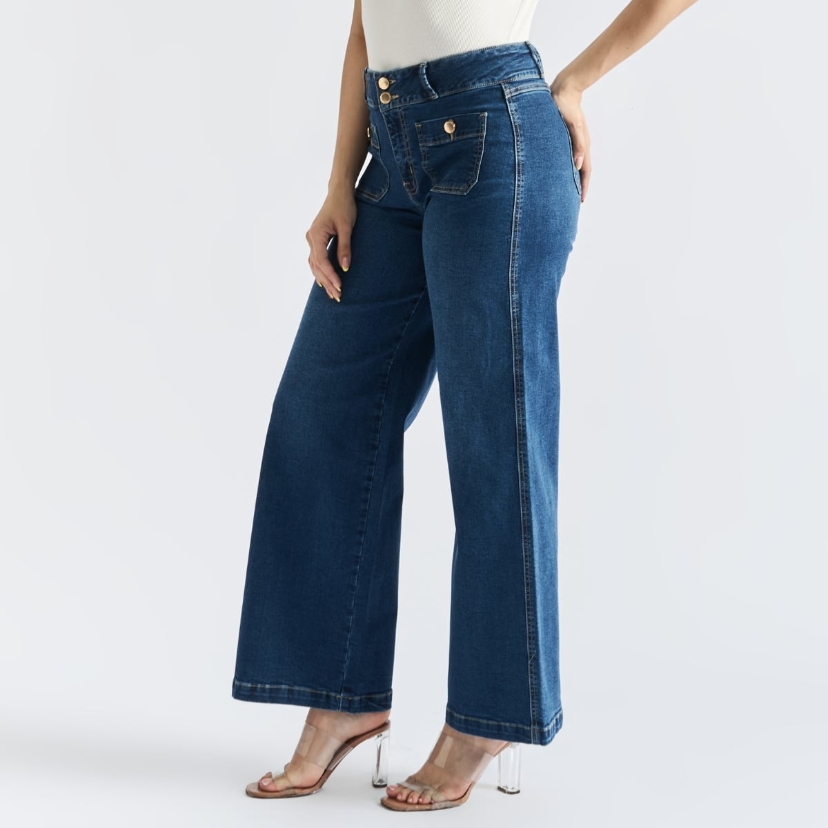 JEAN WIDE LEG MUJER PARADA111 NEREA - 2