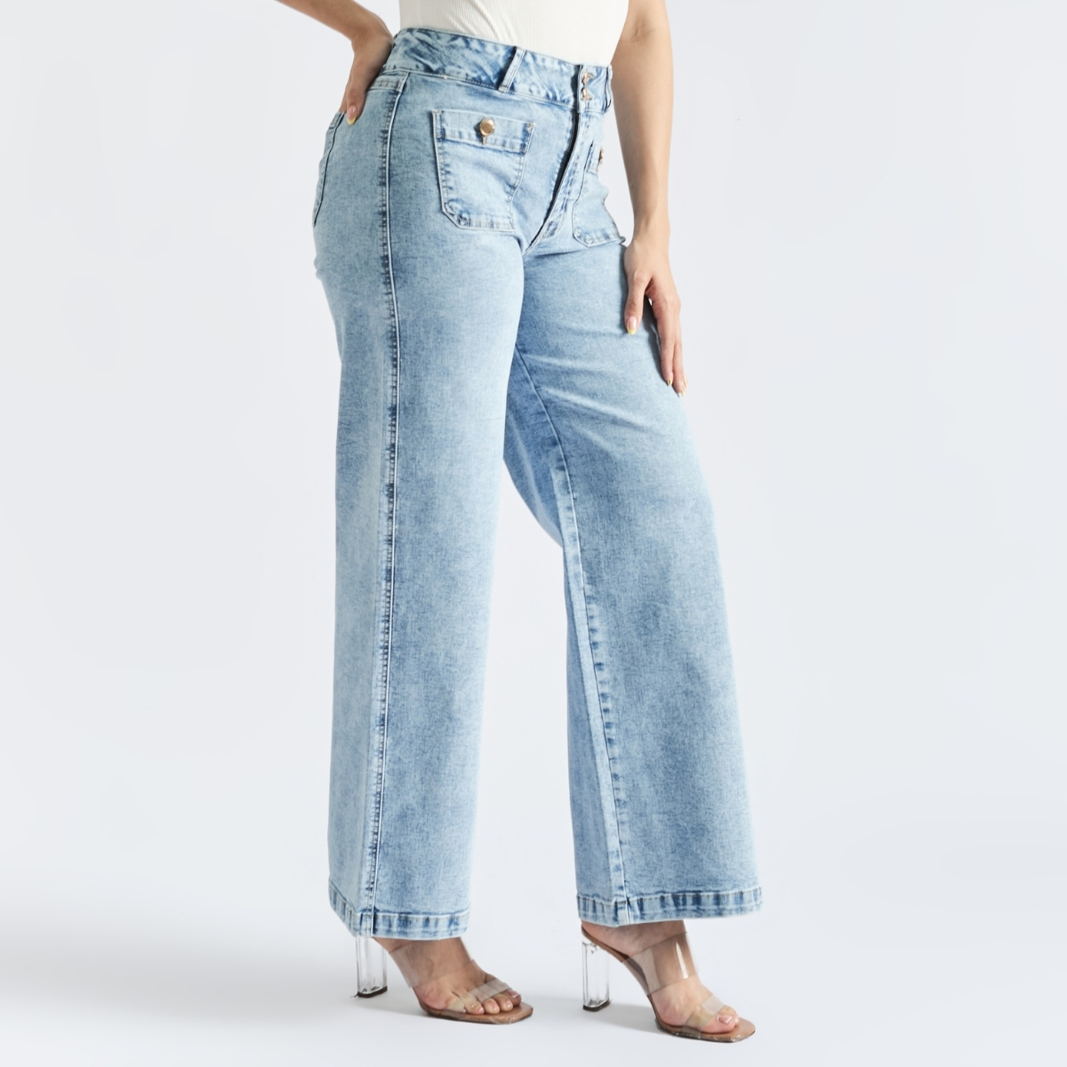 JEAN WIDE LEG MUJER PARADA111 NEREA - 3