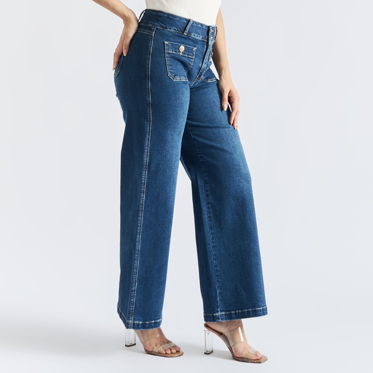 JEAN WIDE LEG MUJER PARADA111 NEREA - 3