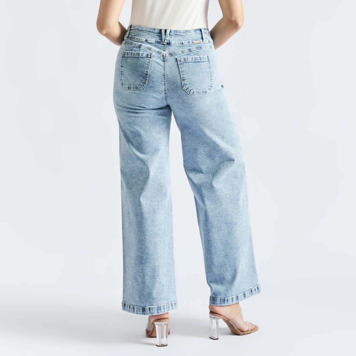 JEAN WIDE LEG MUJER PARADA111 NEREA - 4