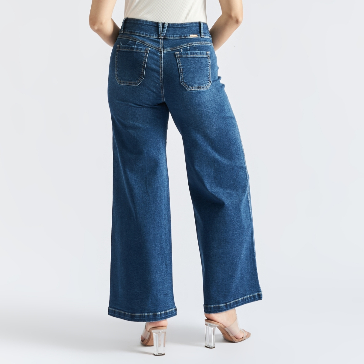 JEAN WIDE LEG MUJER PARADA111 NEREA - 4