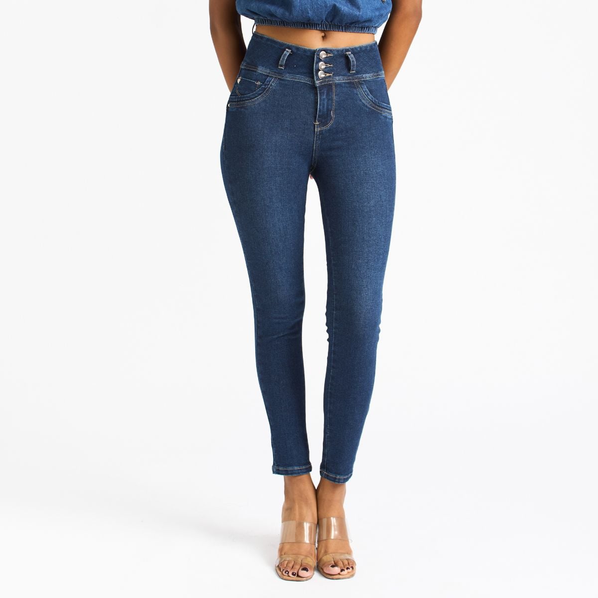 JEAN SKINNY MUJER PARADA111 KAROX - 1