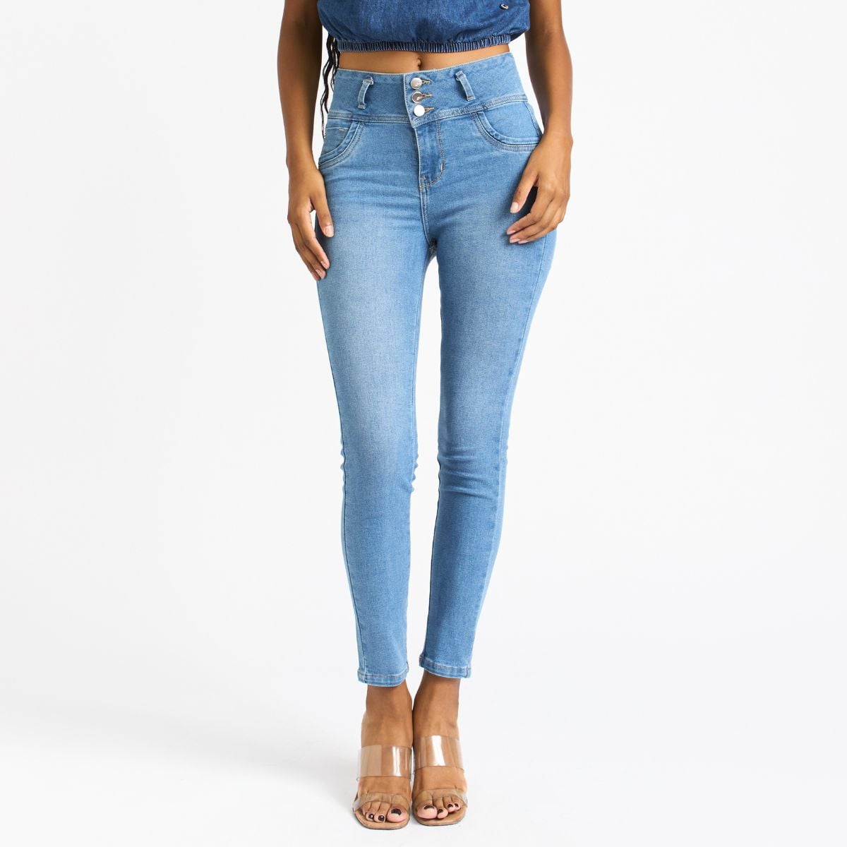 JEAN SKINNY MUJER PARADA111 KAROX - 1