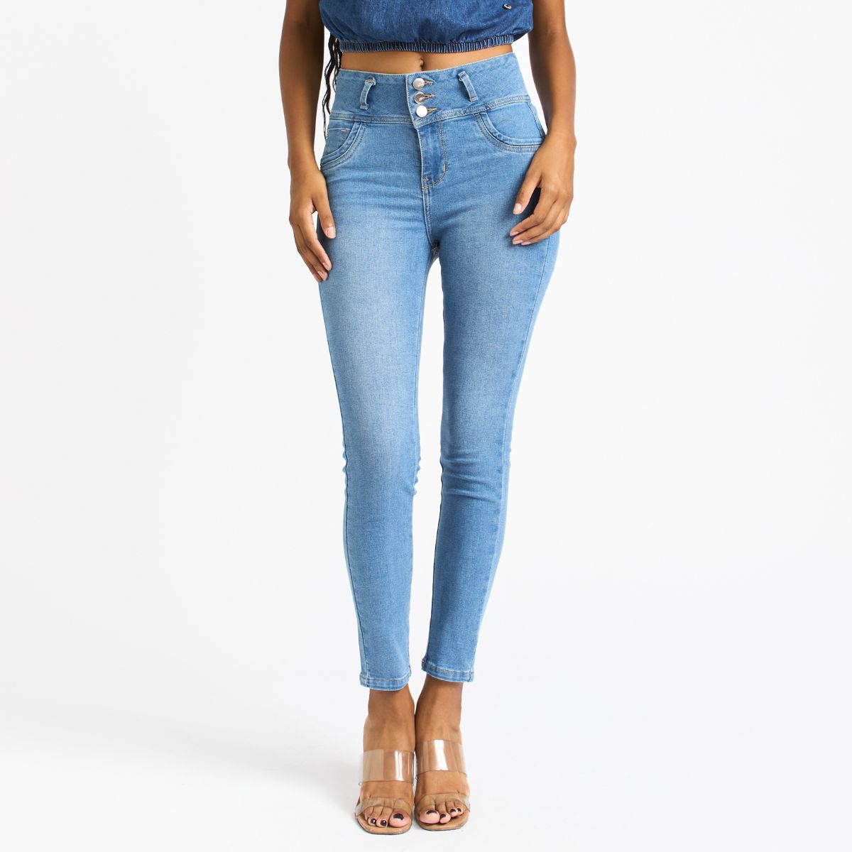 JEAN SKINNY MUJER PARADA111 KAROX - 1