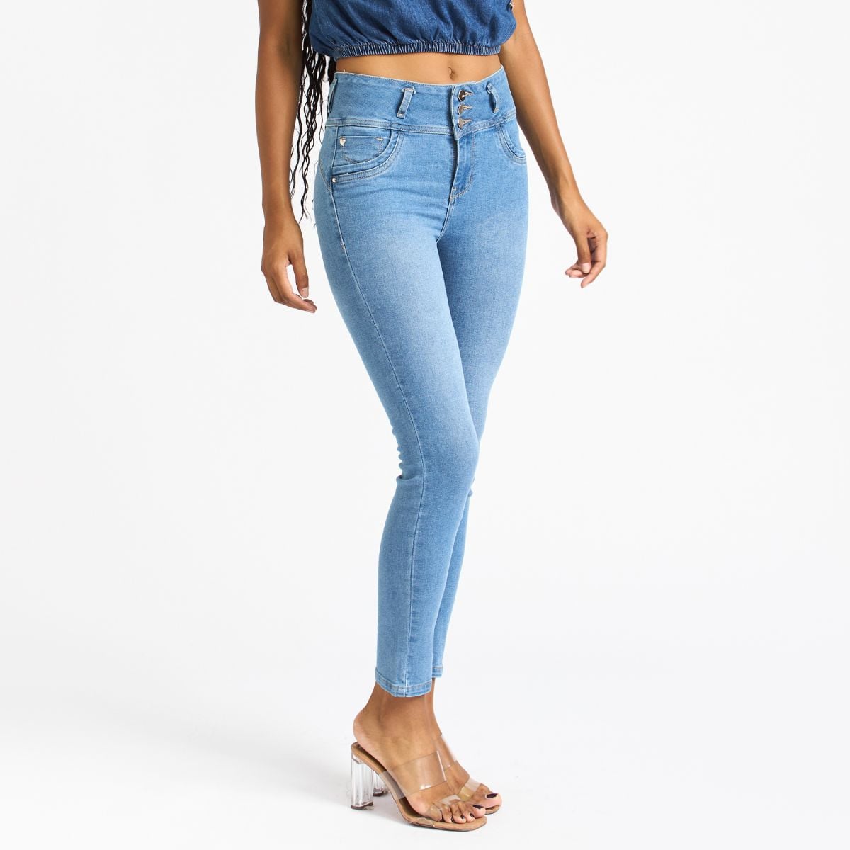 JEAN SKINNY MUJER PARADA111 KAROX - 3