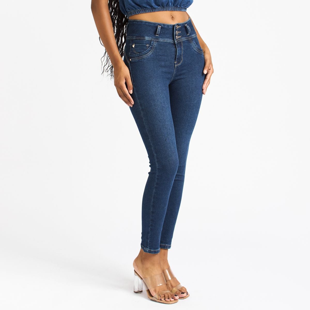 JEAN SKINNY MUJER PARADA111 KAROX - 3