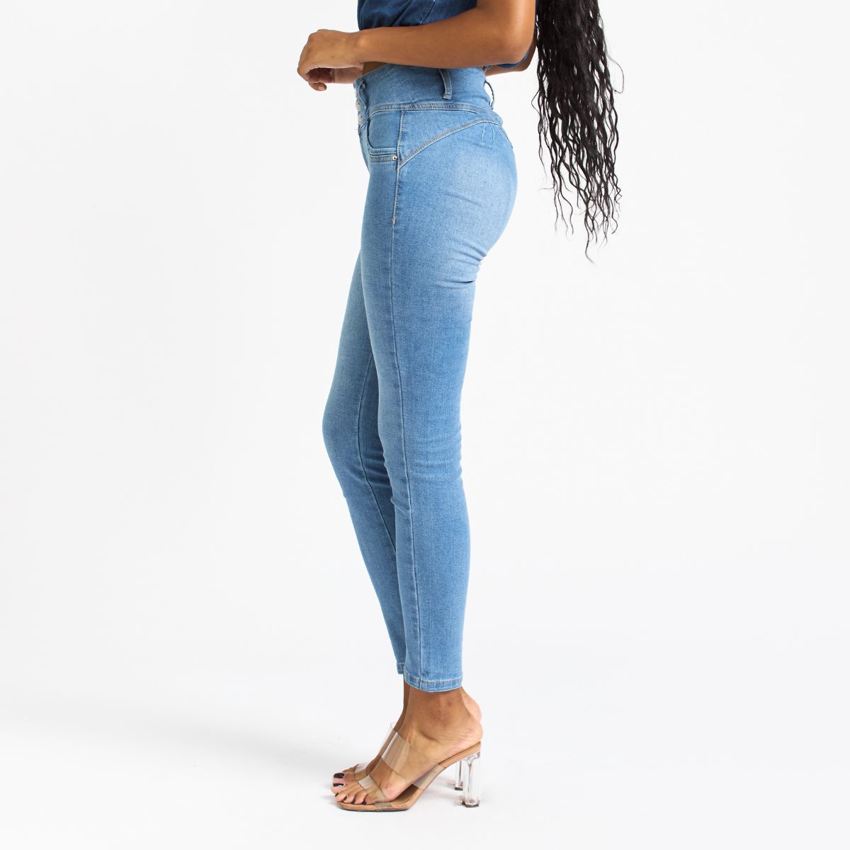 JEAN SKINNY MUJER PARADA111 KAROX - 4