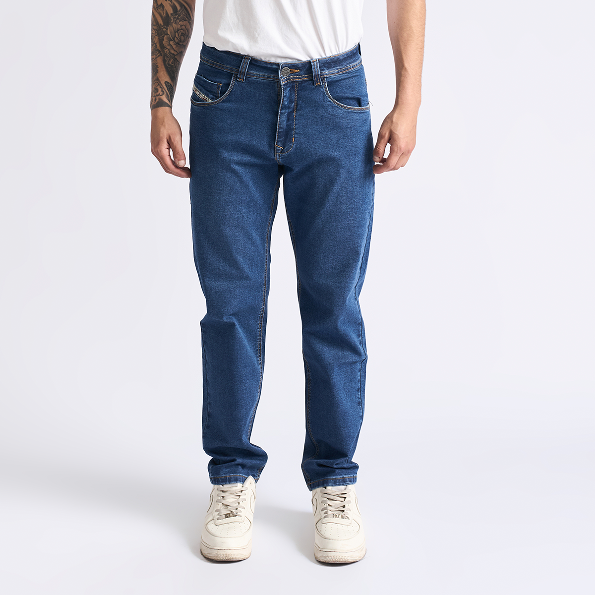 JEAN SLIM FIT HOMBRE PARADA111 RENZOX - 1