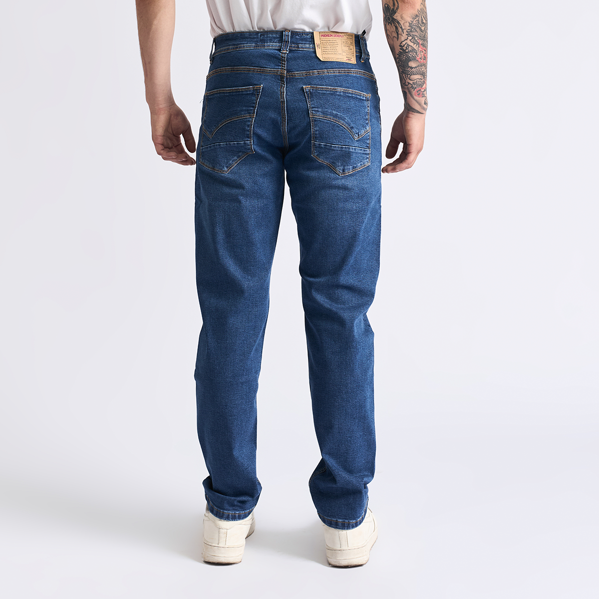JEAN SLIM FIT HOMBRE PARADA111 RENZOX - 2