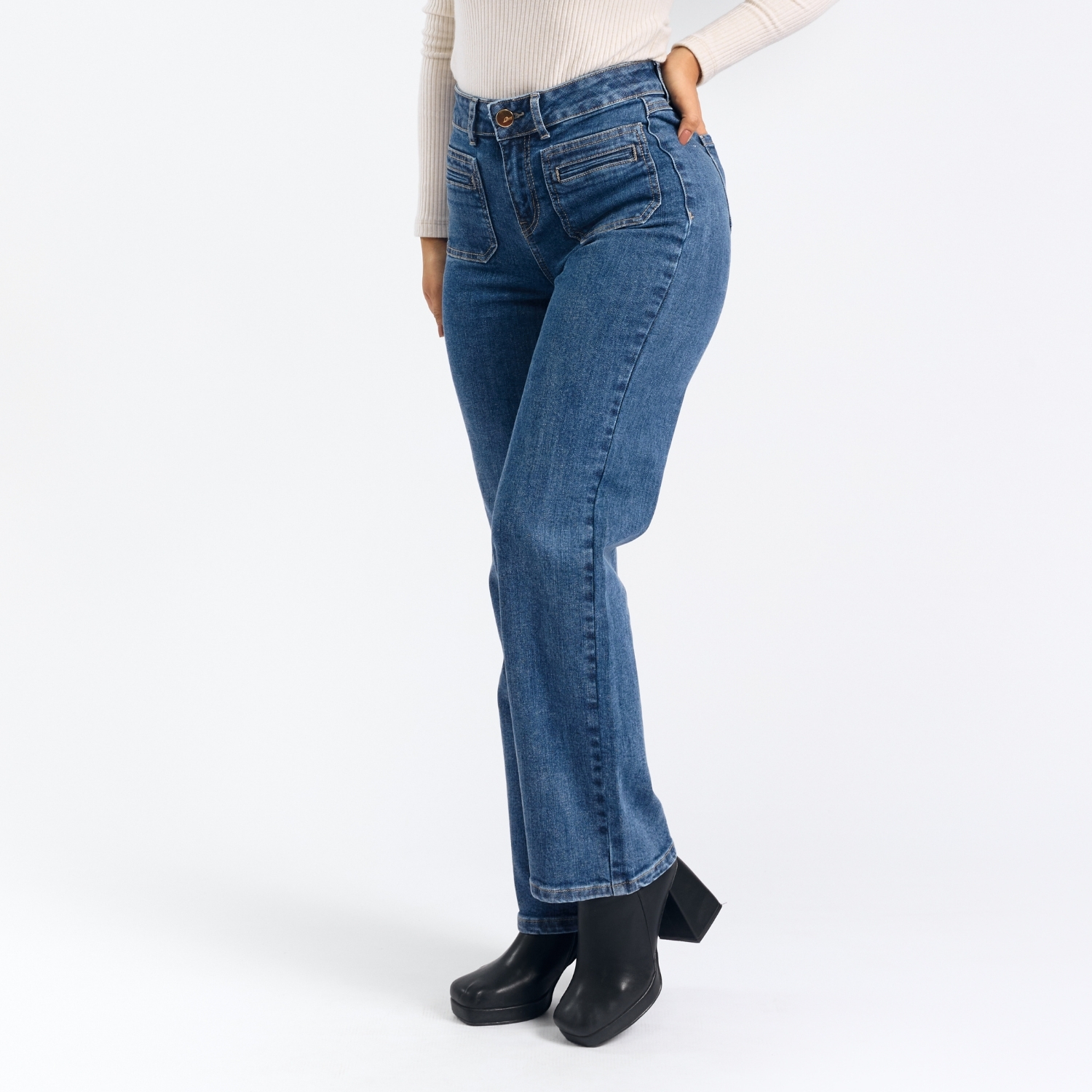 JEAN RECTO MUJER PARADA111 MARCEX - 3