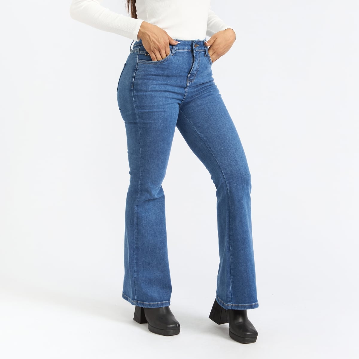 JEAN FLARE MUJER PARADA111 ANYA - 1