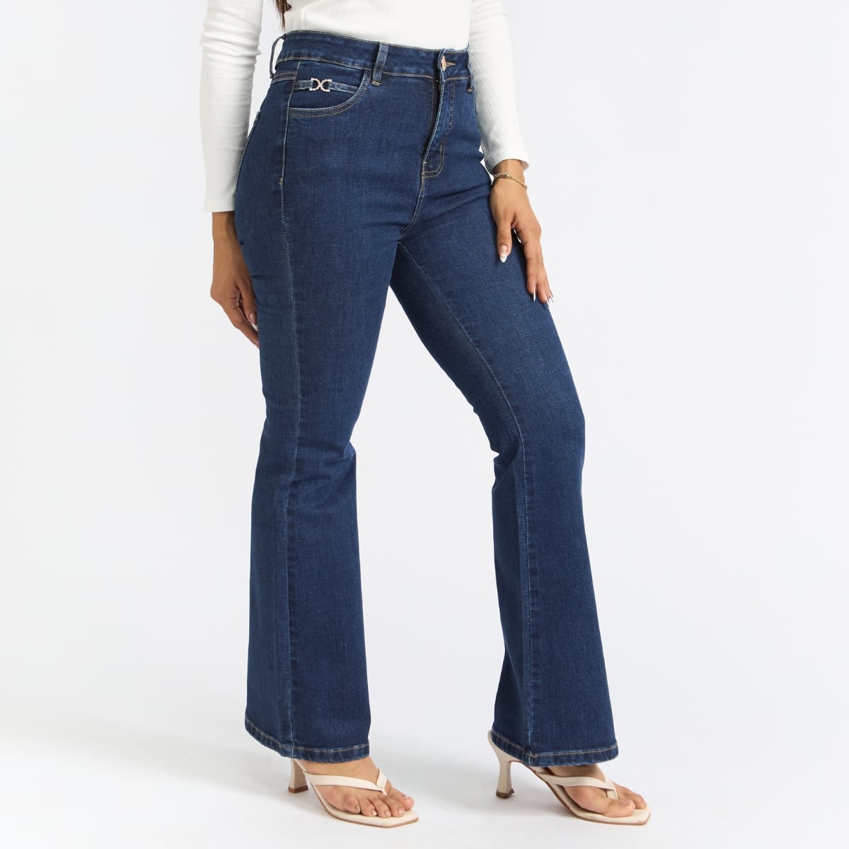 JEAN FLARE MUJER PARADA111 ANYA - 1