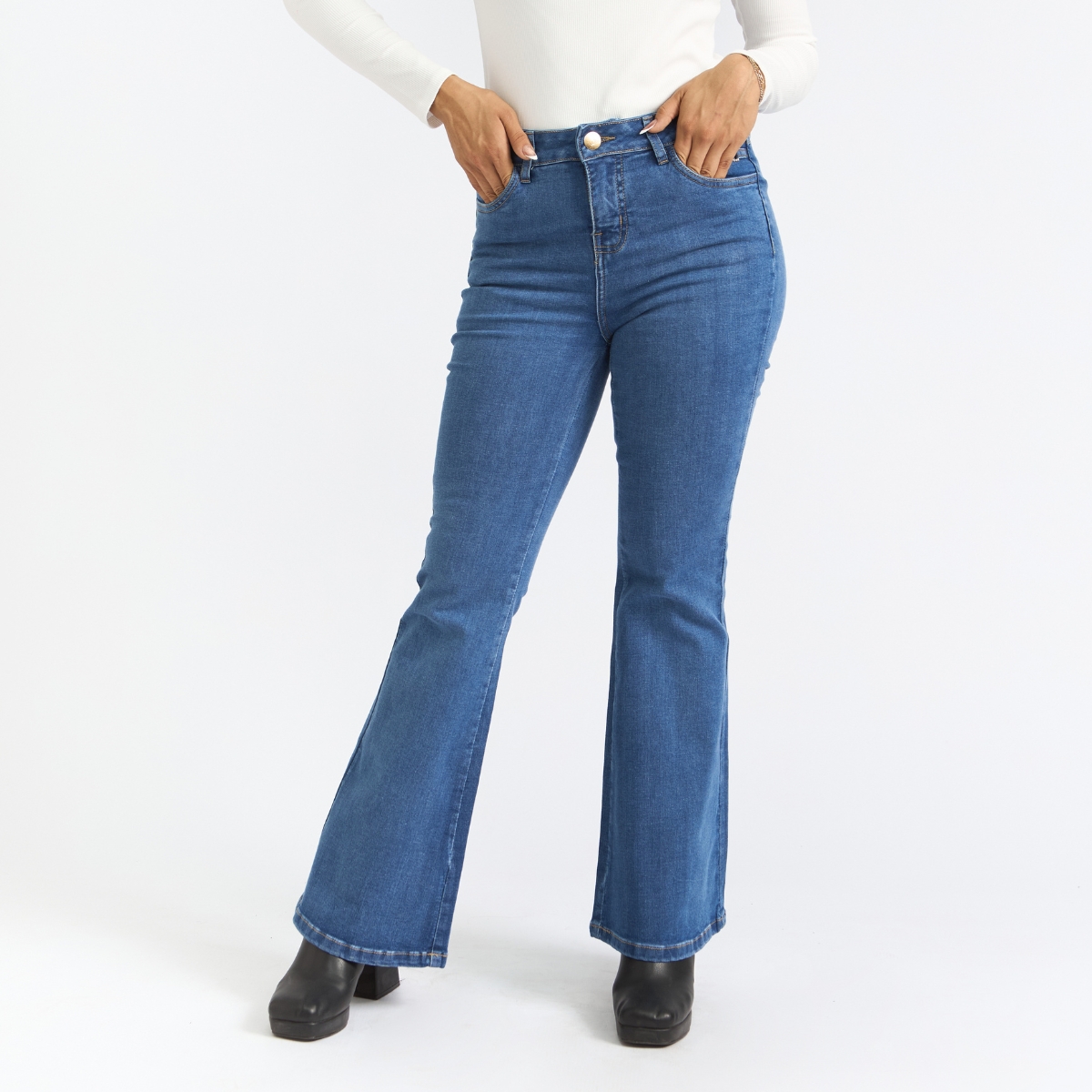 JEAN FLARE MUJER PARADA111 ANYA - 2