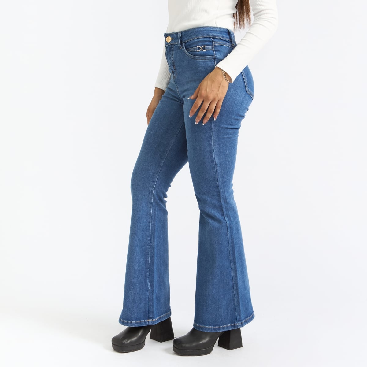 JEAN FLARE MUJER PARADA111 ANYA - 3
