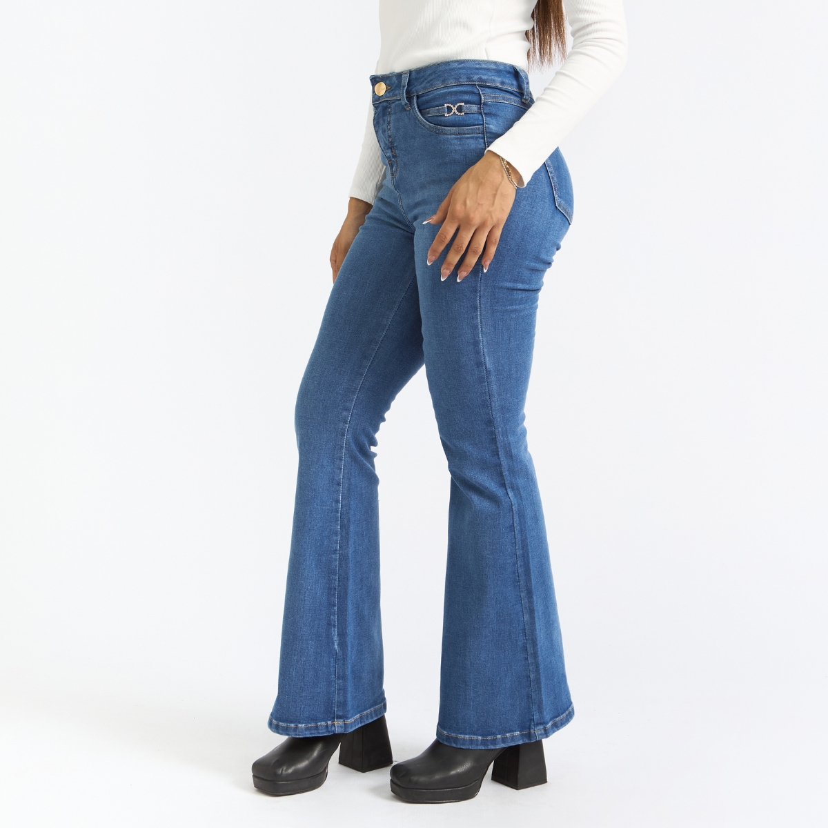 JEAN FLARE MUJER PARADA111 ANYA - 3