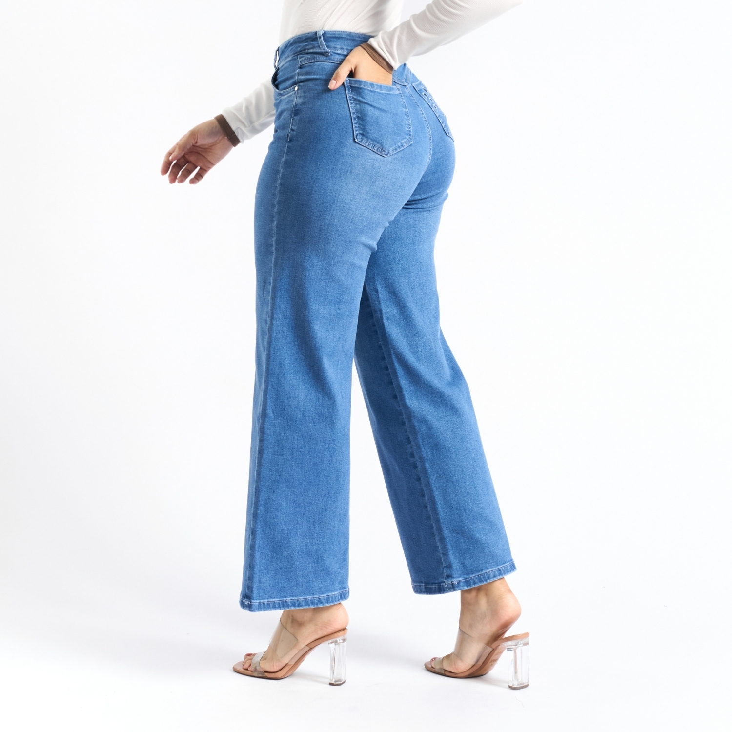 JEAN WIDE LEG MUJER PARADA 111 FRESCIA - 2