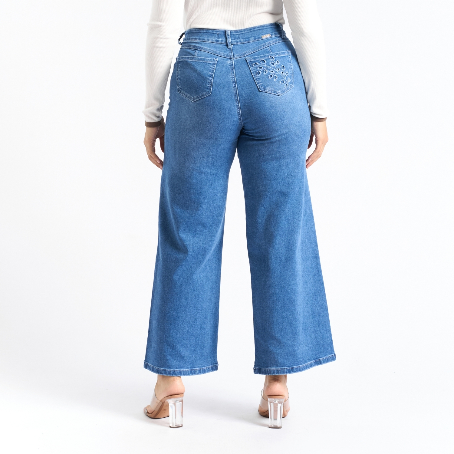 JEAN WIDE LEG MUJER PARADA 111 FRESCIA - 4