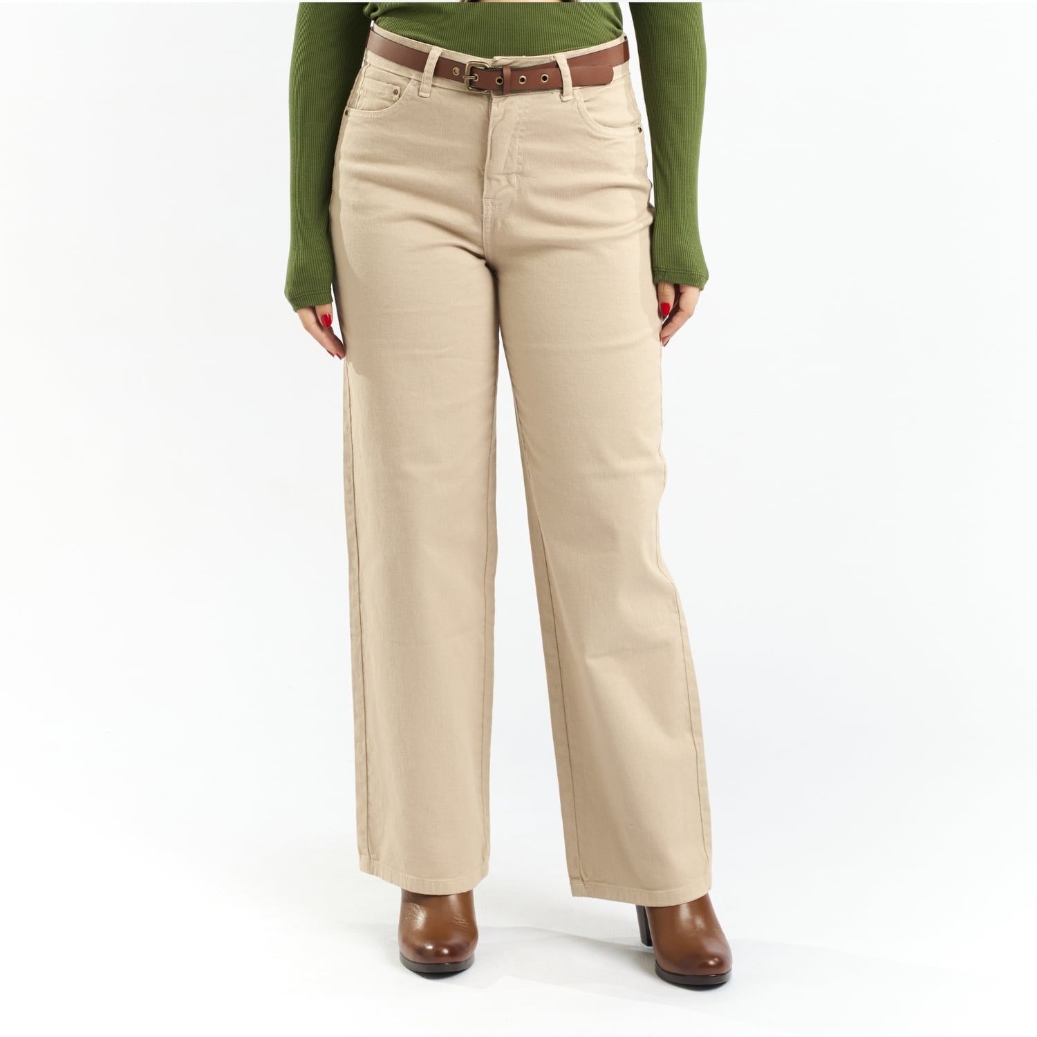 PANTALÓN RECTO MUJER PARADA111 PAOLAX - 1