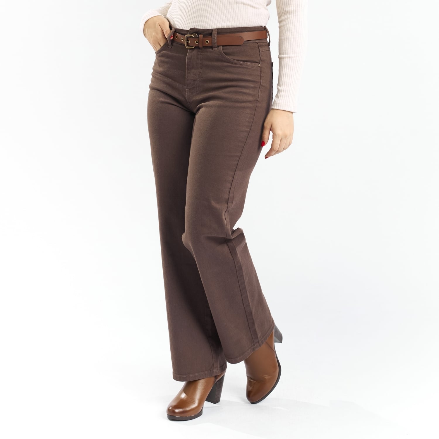 PANTALÓN RECTO MUJER PARADA111 PAOLAX - 2