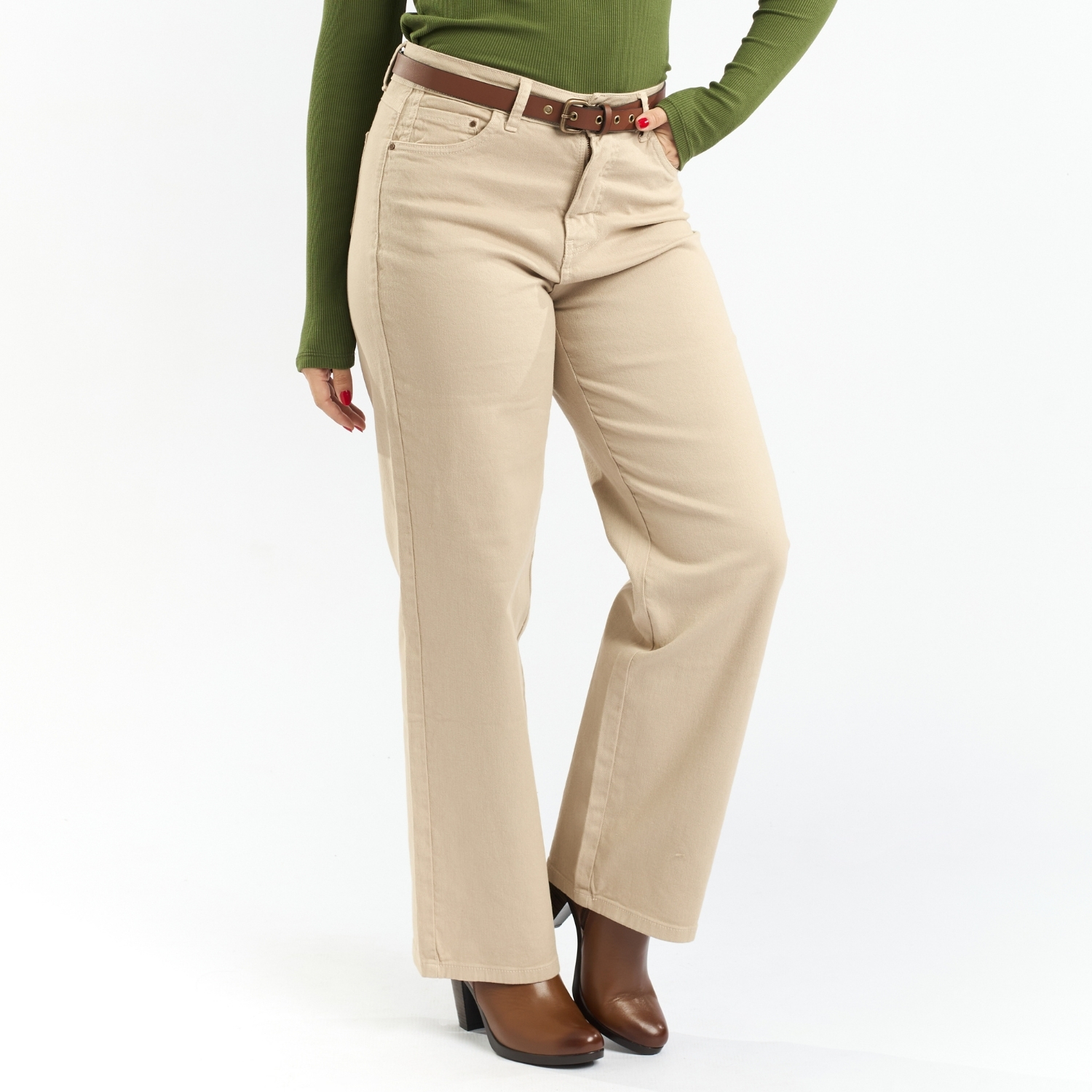 PANTALÓN RECTO MUJER PARADA111 PAOLAX - 2