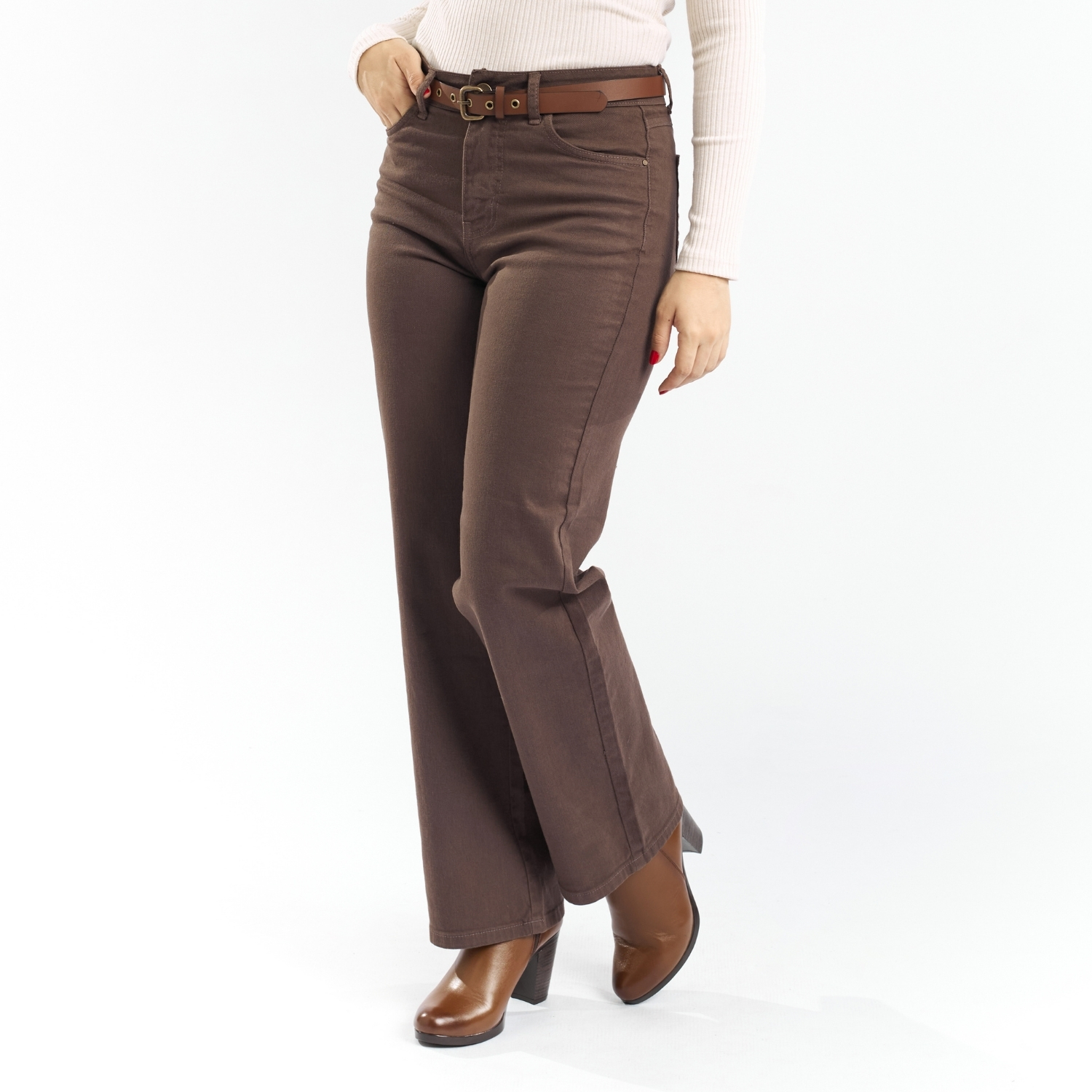 PANTALÓN RECTO MUJER PARADA111 PAOLAX - 2