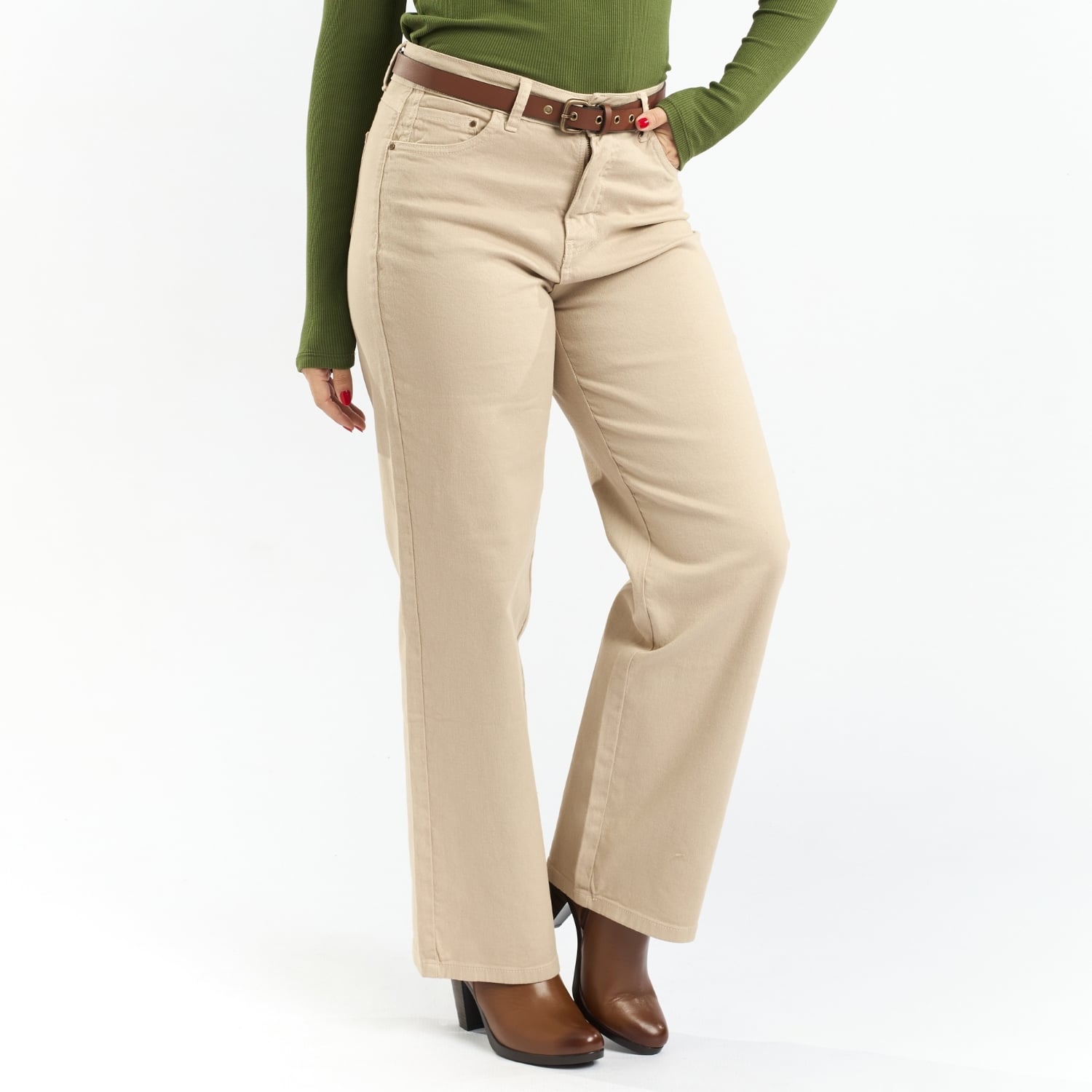 PANTALÓN RECTO MUJER PARADA111 PAOLAX - 2
