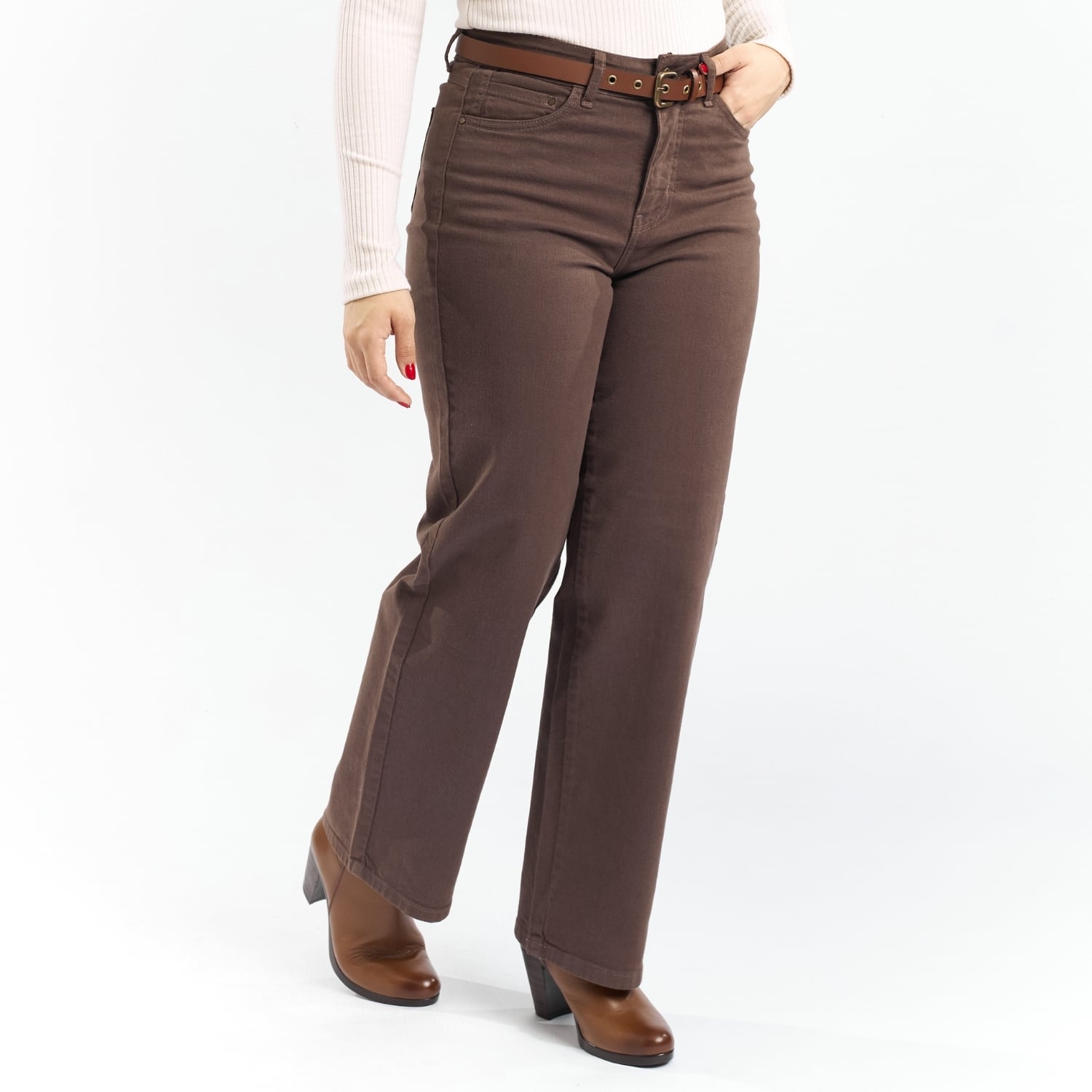 PANTALÓN RECTO MUJER PARADA111 PAOLAX - 3
