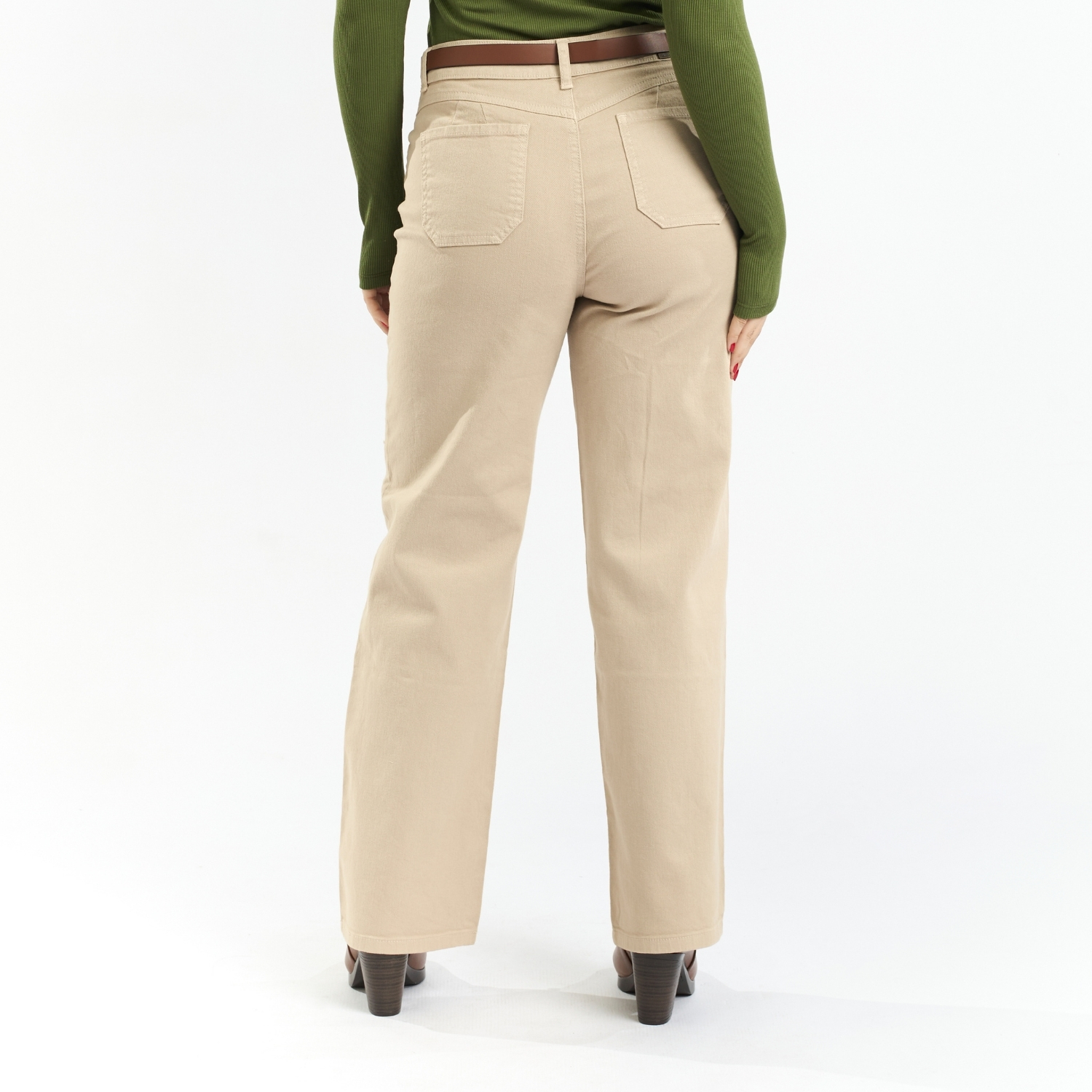 PANTALÓN RECTO MUJER PARADA111 PAOLAX - 3