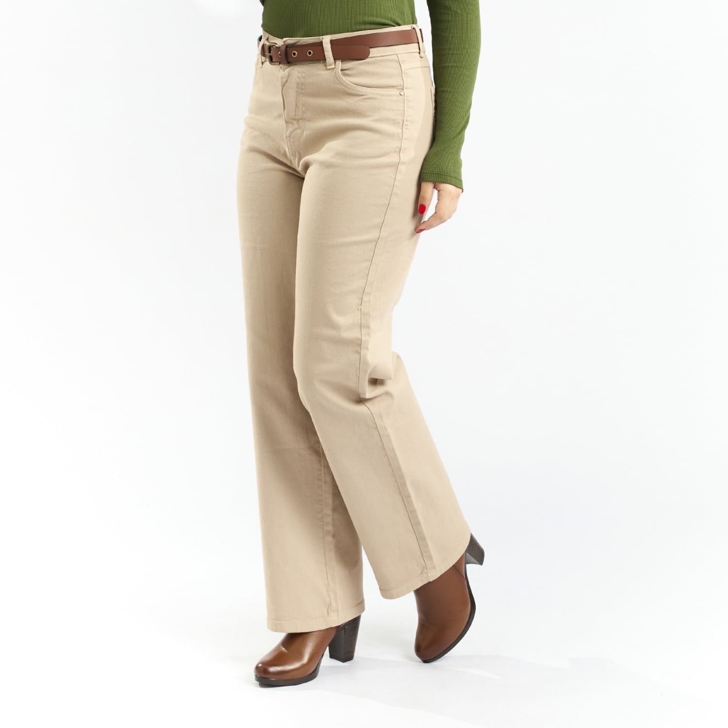 PANTALÓN RECTO MUJER PARADA111 PAOLAX - 4
