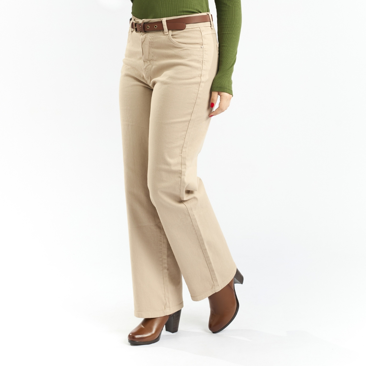 PANTALÓN RECTO MUJER PARADA111 PAOLAX - 4
