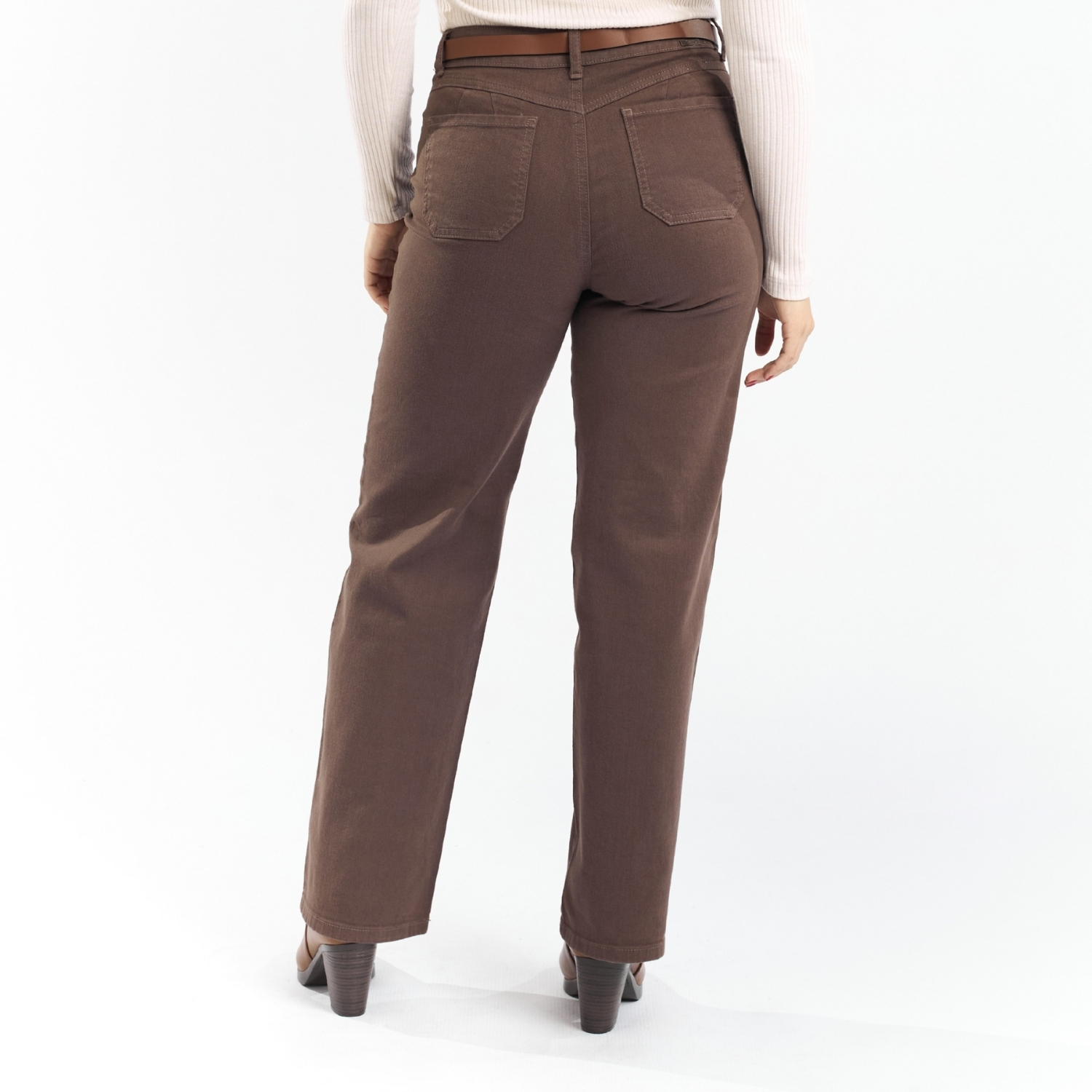 PANTALÓN RECTO MUJER PARADA111 PAOLAX - 4