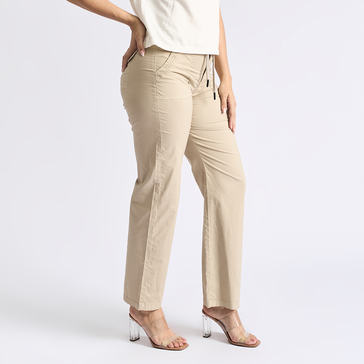 PANTALÓN RECTO MUJER PARADA111 CARLOTAX - 2
