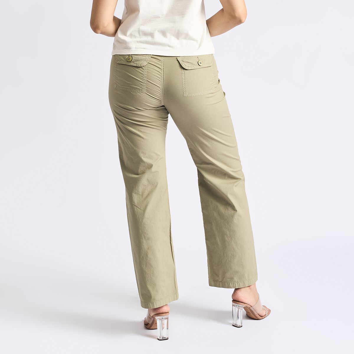 PANTALÓN RECTO MUJER PARADA111 CARLOTAX - 3