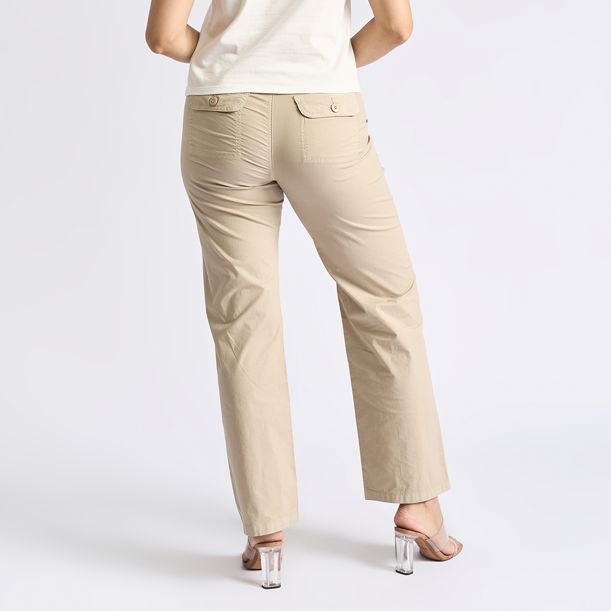 PANTALÓN RECTO MUJER PARADA111 CARLOTAX - 3