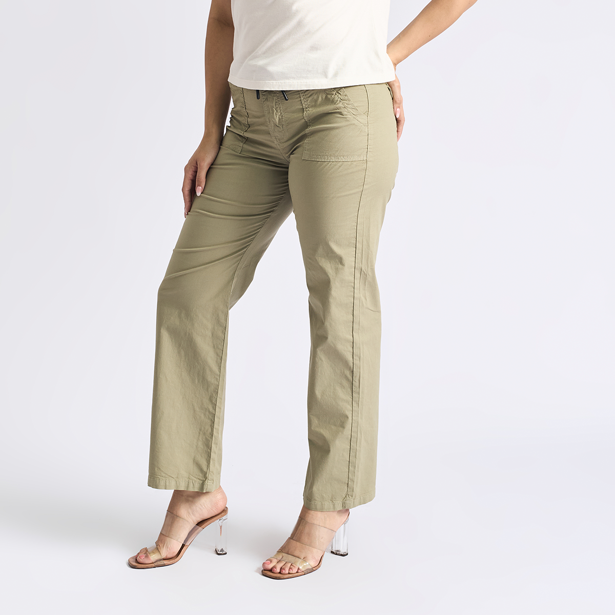 PANTALÓN RECTO MUJER PARADA111 CARLOTAX - 4