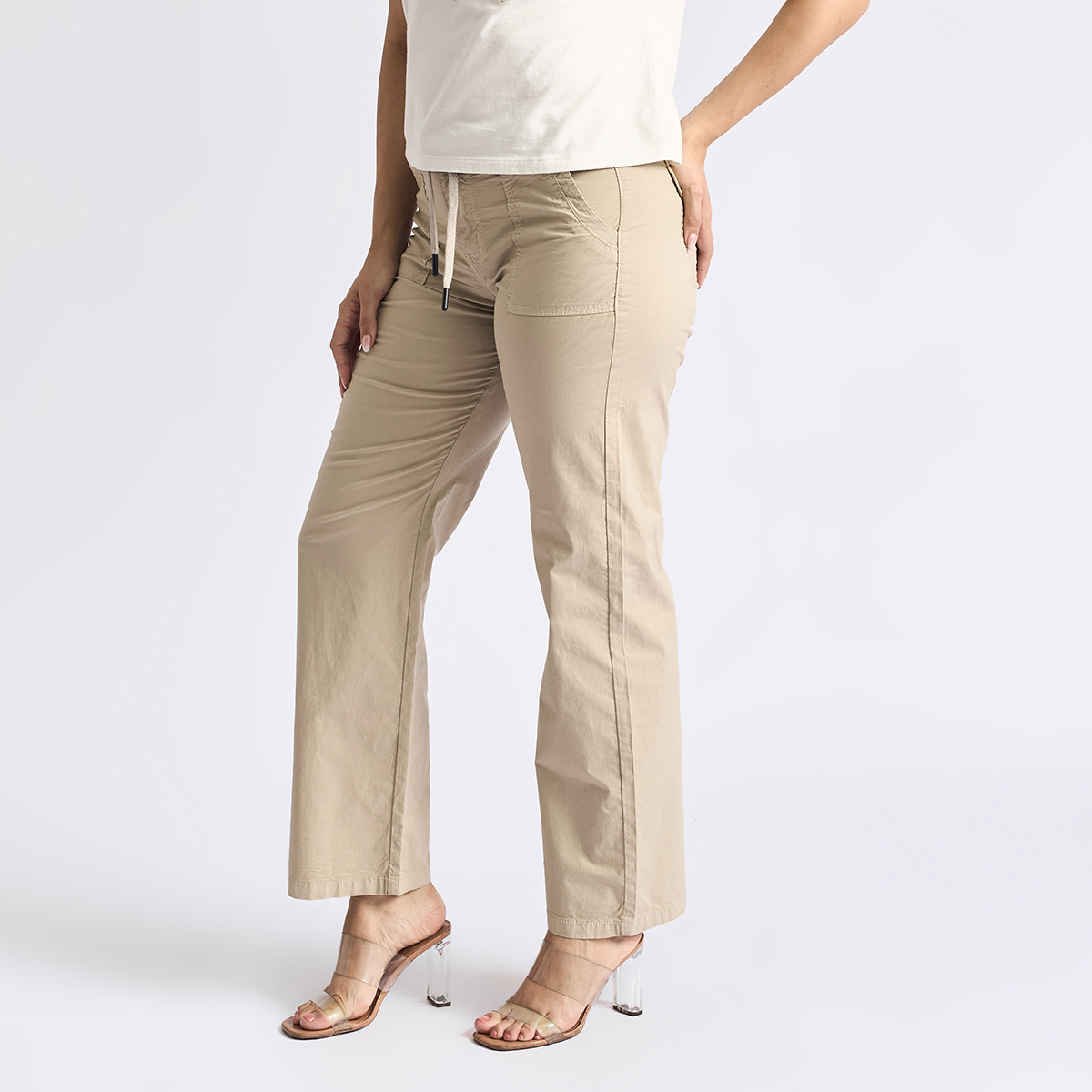 PANTALÓN RECTO MUJER PARADA111 CARLOTAX - 4