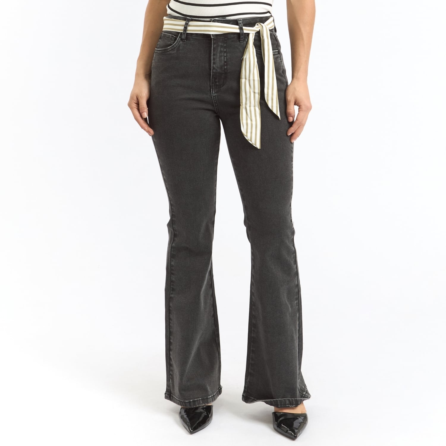 JEAN FLARE MUJER PARADA 111 FRYDDAX - 1