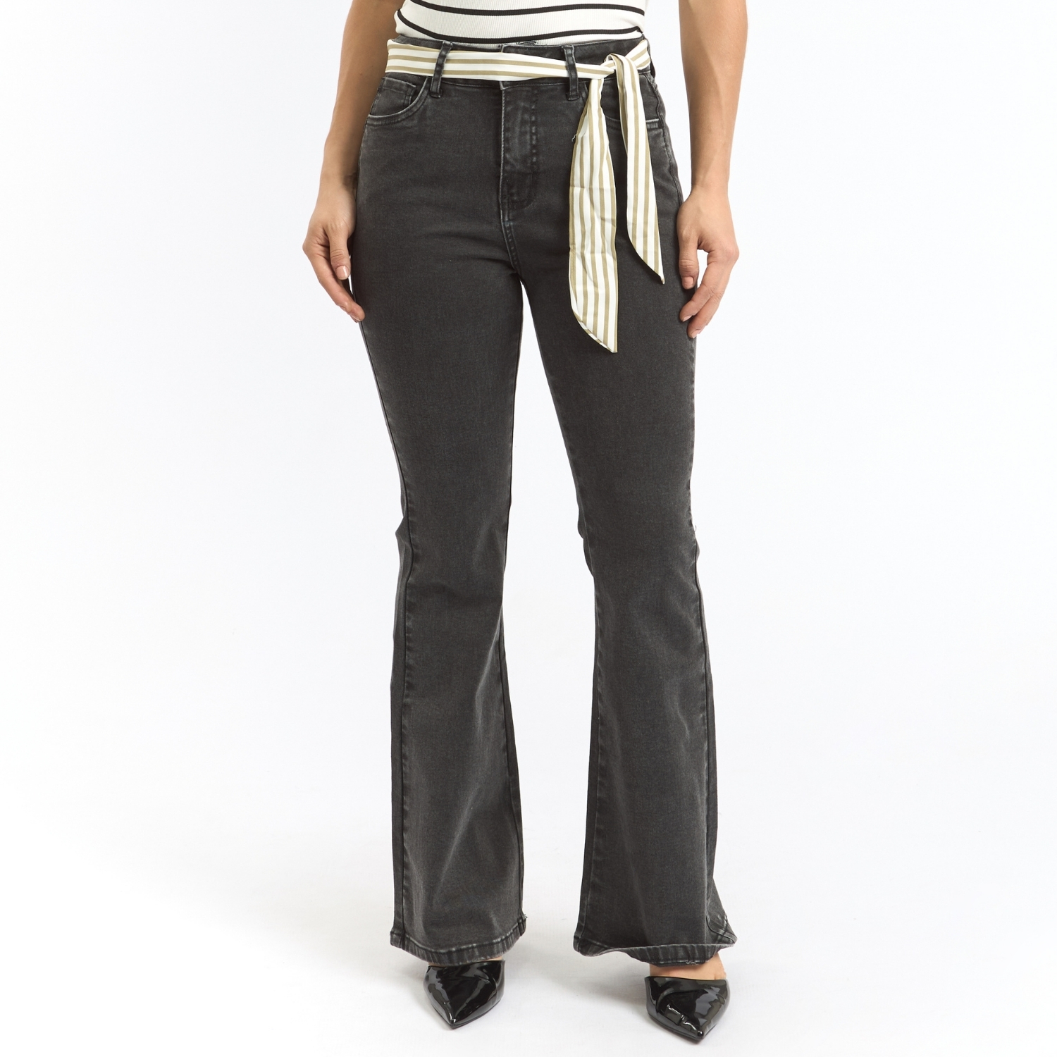 JEAN FLARE MUJER PARADA 111 FRYDDAX - 1
