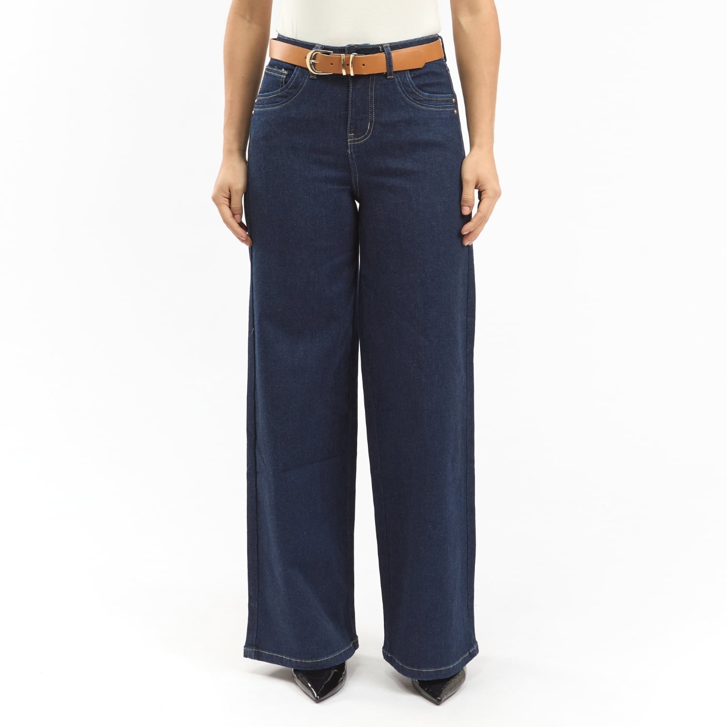 JEAN WIDE LEG MUJER PARADA 111 MALIAX - 1