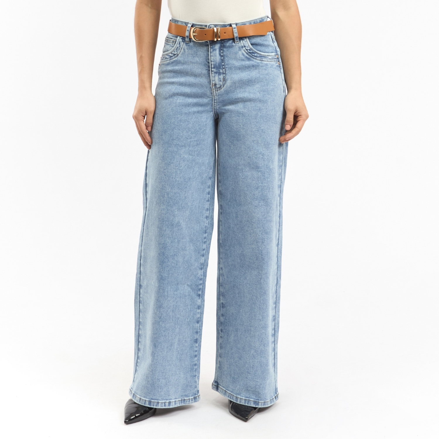 JEAN WIDE LEG MUJER PARADA 111 MALIAX - 1