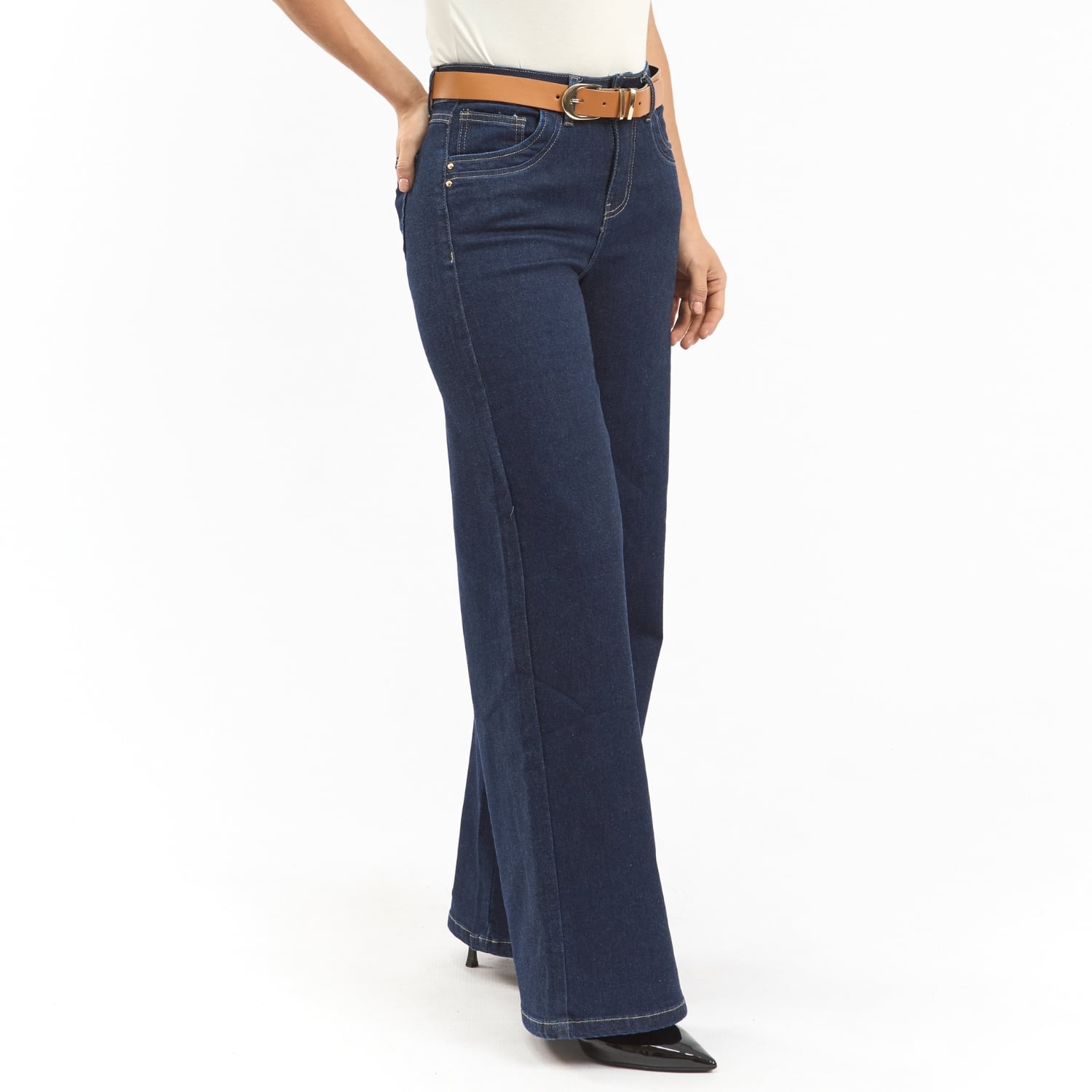 JEAN WIDE LEG MUJER PARADA 111 MALIAX - 2