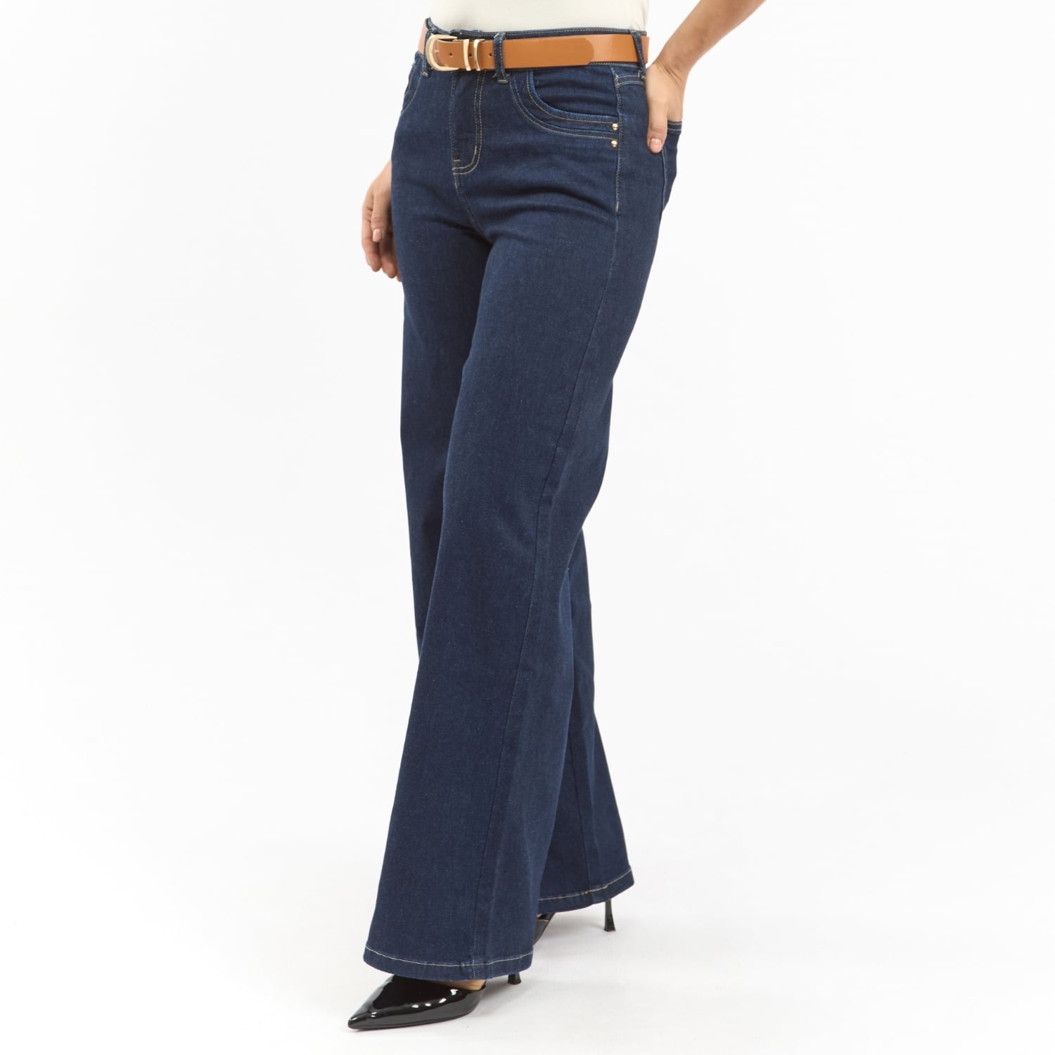 JEAN WIDE LEG MUJER PARADA 111 MALIAX - 3