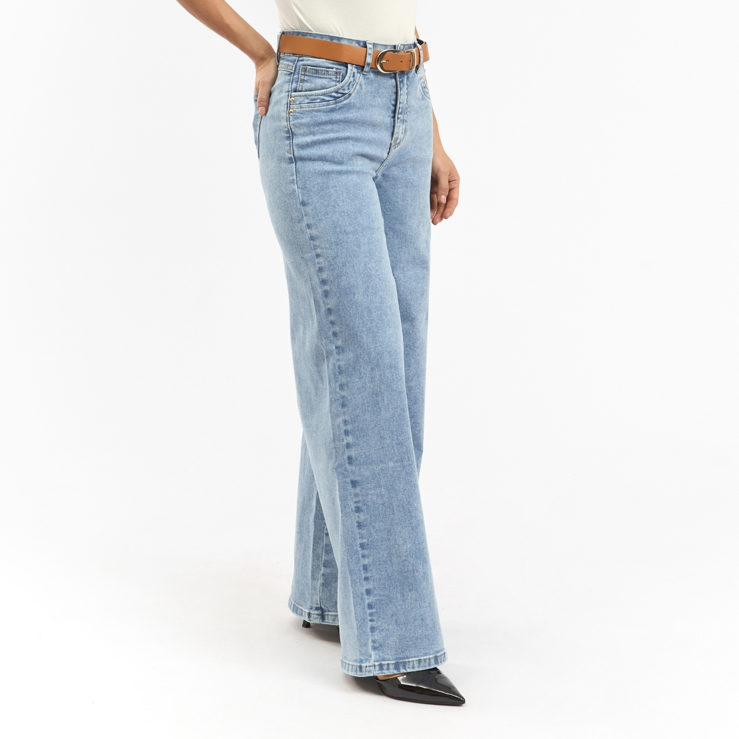 JEAN WIDE LEG MUJER PARADA 111 MALIAX - 4