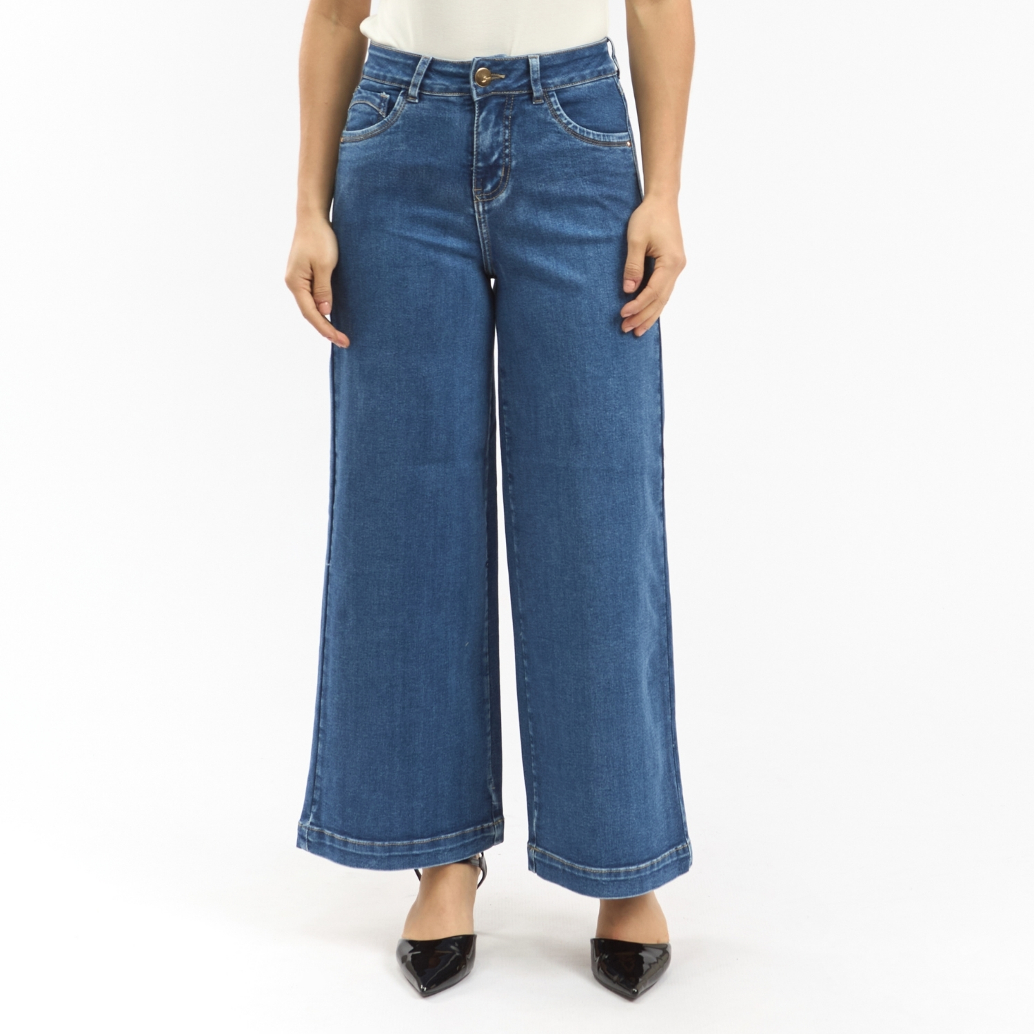 JEAN WIDE LEG CROPPED MUJER PARADA 111 RAQUEL - 1