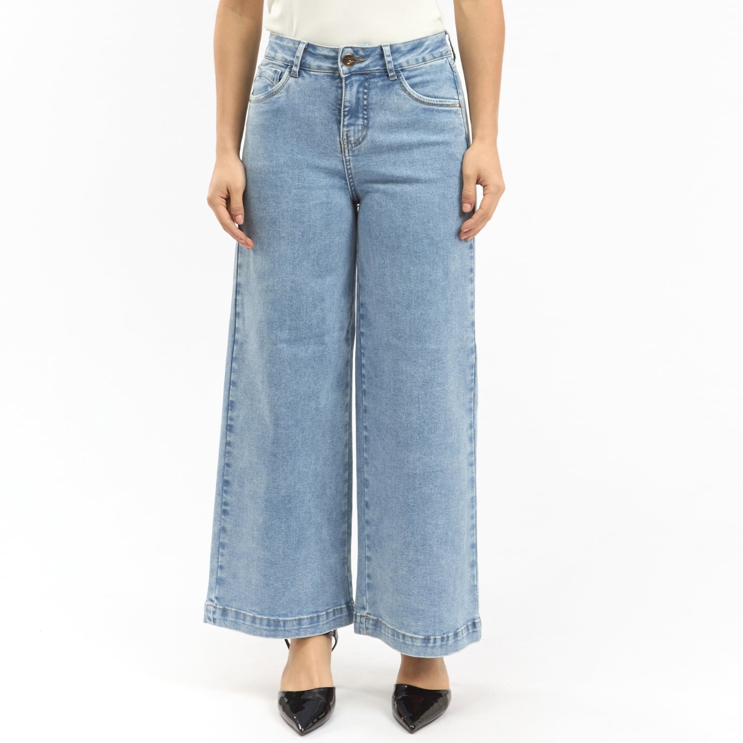 JEAN WIDE LEG CROPPED MUJER PARADA 111 RAQUEL - 1