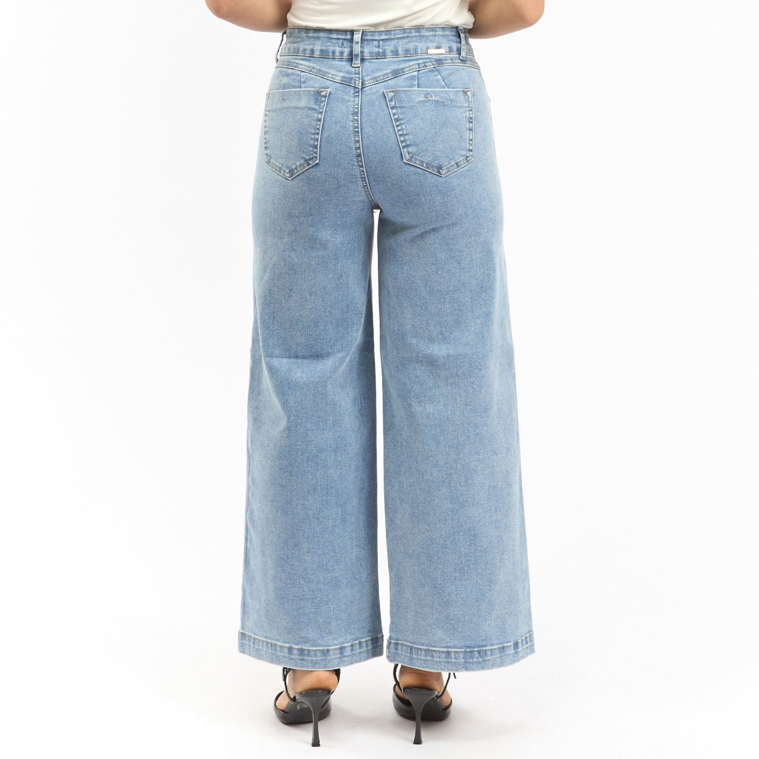 JEAN WIDE LEG CROPPED MUJER PARADA 111 RAQUEL - 2