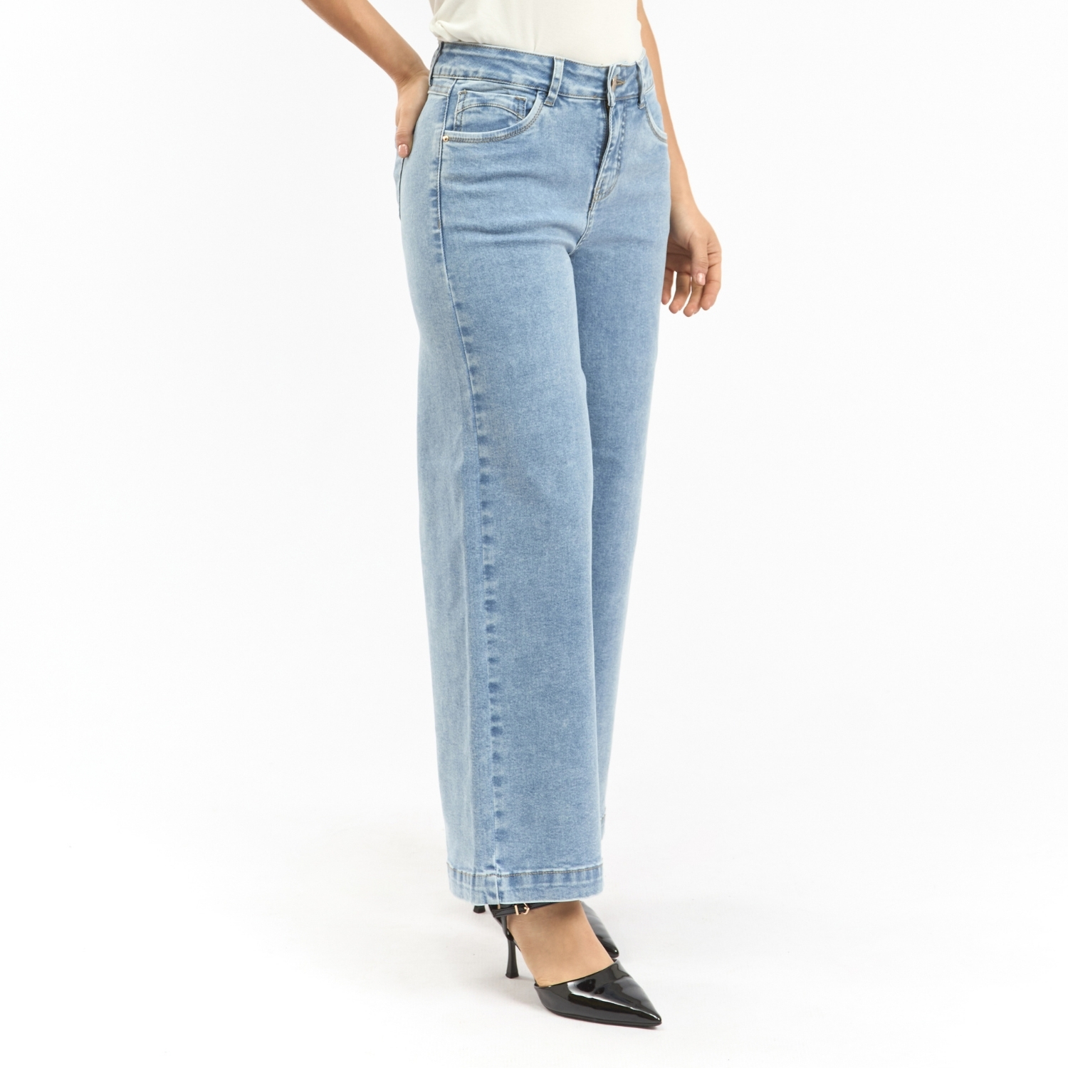 JEAN WIDE LEG CROPPED MUJER PARADA 111 RAQUEL - 3